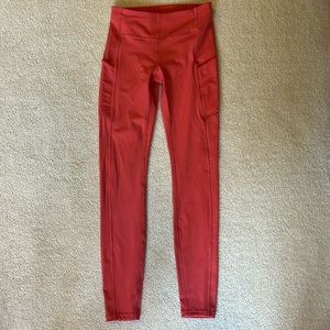 Lululemon Speed Up Tight Leggings *28” Salmon